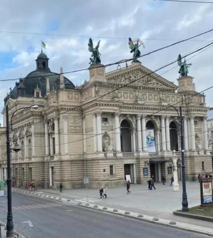 Апартаменти В Центрі Львова -Вірменська Площа Ринок Λβιβ Εξωτερικό φωτογραφία
